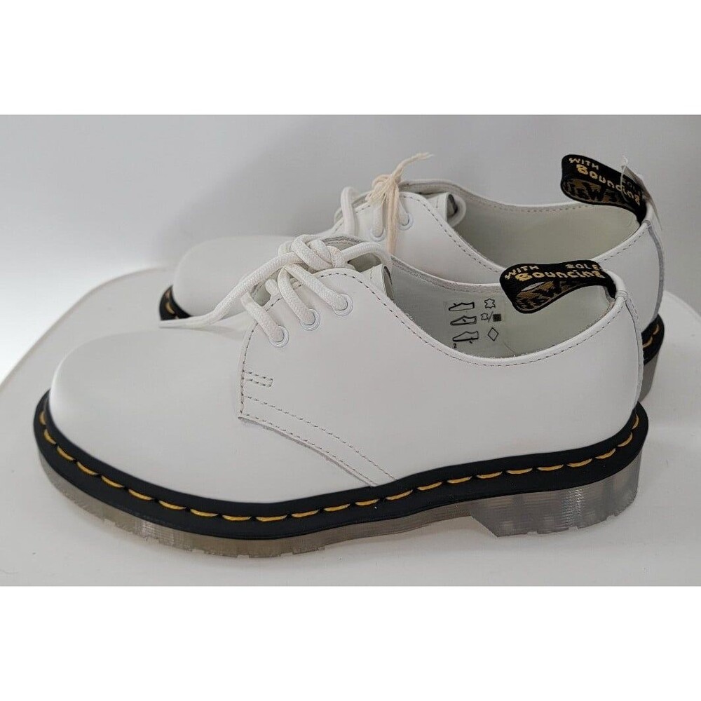 Dr Martens Iced Smooth Leather Oxford Shoes NWT - Picture 3 of 9